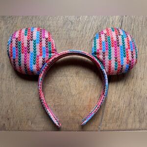 Vera Bradley Disney colorful pattern Mickey Minnie Ears Headband